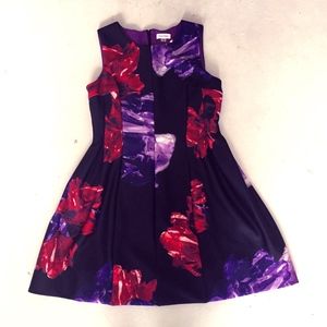 CK Floral Pattern Dress